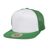 TOP HEADWEAR Adjustable Trucker Caps - Green/White