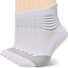 IRAMY Compression Ankle Support Socks Women Coolmax Wicking Cushioned Athletic