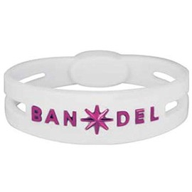 Bandel Metal Bracelet (White x Pink) L White x Pink