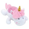 Jemini 023961 Unicorn Plush Toy Night Light Music +/-31 cm,