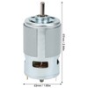 12V - 24V DC Electric Drill Motor 775 Single Ball
