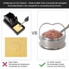 Welding Soldering Iron Tip Cleaner Kit, Solder Tip with Cleaning