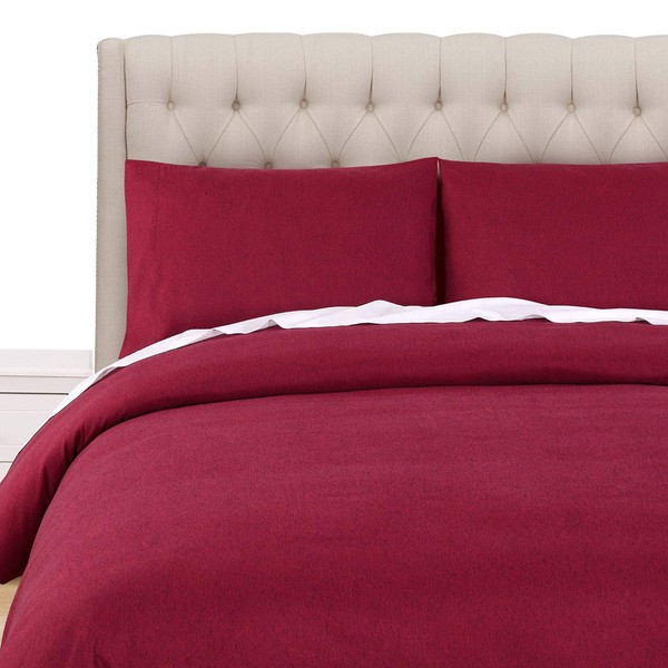 BASIC CHOICE 3 Piece Duvet Cover Set, Comforter Cover with