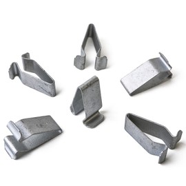 5 x Interior Trim Mounting Metal Clip | 4B0867276A