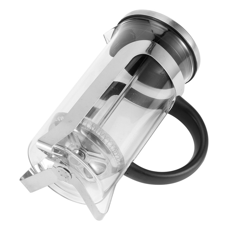 High Temperature Resistant Coffee Pot Filter Press Pot Glass Tea