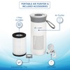 GermGuardian Portable Allergen Air Purifier for Small Spaces with USB