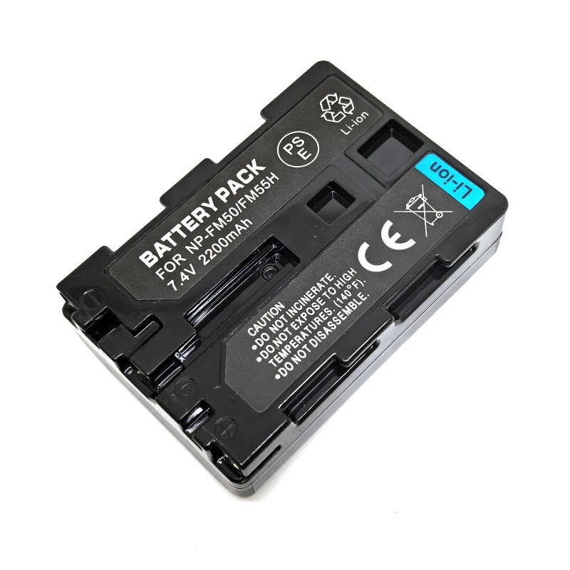 For Sony Battery Pack For NP-FM50 Sony DSLR-A100 Video Walkman