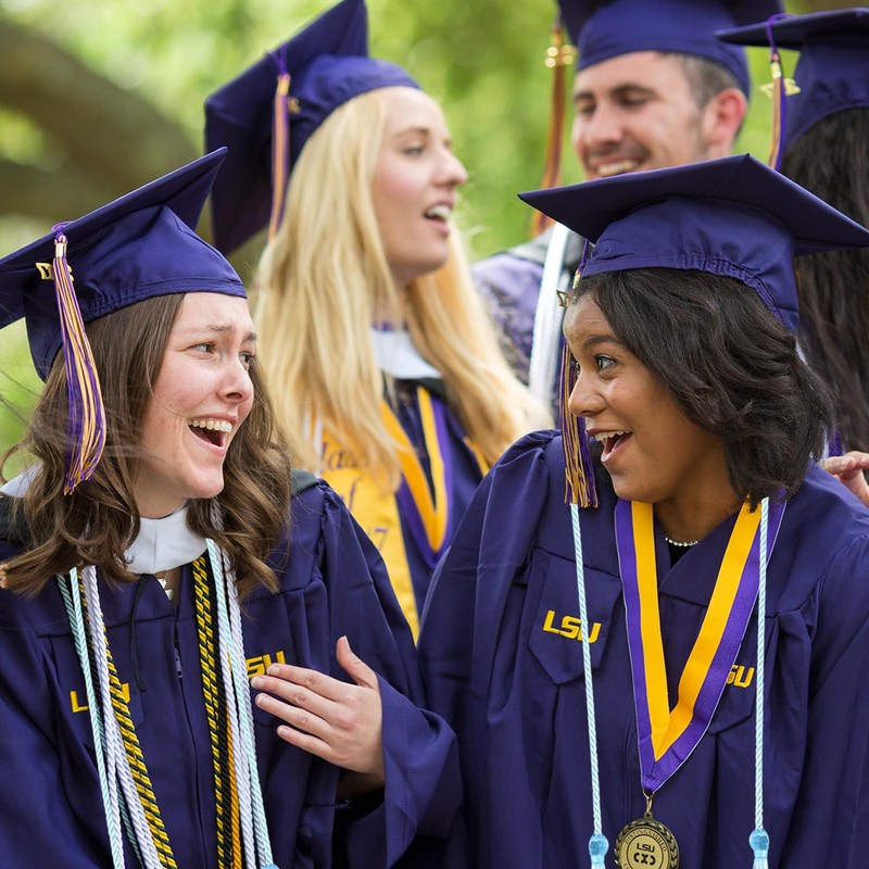Graduation Honor Cords 2025 Light Blue Yarn Cords with Tassels