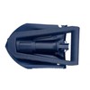 24" High Hardness Carbon Steel Folding Shovel w/Serrated Edge &