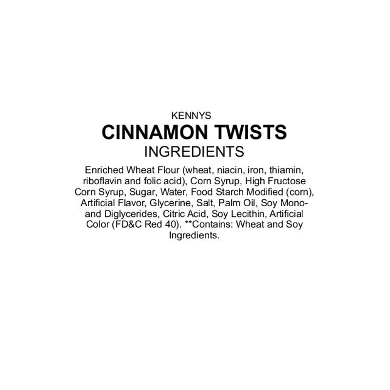 Kenny's Cinnamon Licorice - 2 Lbs.