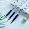 Sikyby Penguin Snowflake Animal Funny Pens Cute Floater Floating Liquid