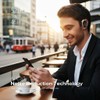 Over Ear Earphones, Bluetooth 5.4, Clip Headphones, Wireless Headphones, Over