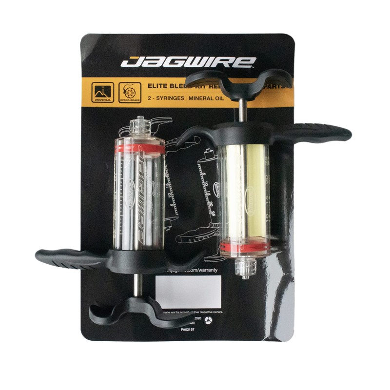 Jagwire Elite Mineral Bleed Kit - Syringes (2pcs)