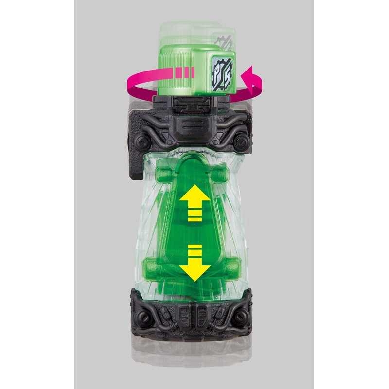 Kamen Rider Build DX Penguin Skater Full Bottle Set