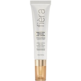 FIÈRA Bakuchiol Firming Eye Cream - Designed Specifically For Mature Skin - Targets Wrinkles, Anti-Aging, Dark Spots, and Fine Lines - Hydrating and Rejuvenating Formula - 15 ML / 0.5 FL. OZ.