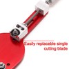 77750 Oil Filter Cutter Tool for Filter Cutting Range 2-3/8"