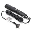 Electric Hair Straighter Silicone Strip Straightening Curling Hair Styling Flat