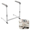 Stand Assist Aid for Elderly,Height Adjustable Mobility Standing Aid Rail