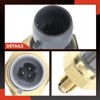 A-Premium Exhaust Back Pressure Sensor [W/ 3Pins] Compatible with V8