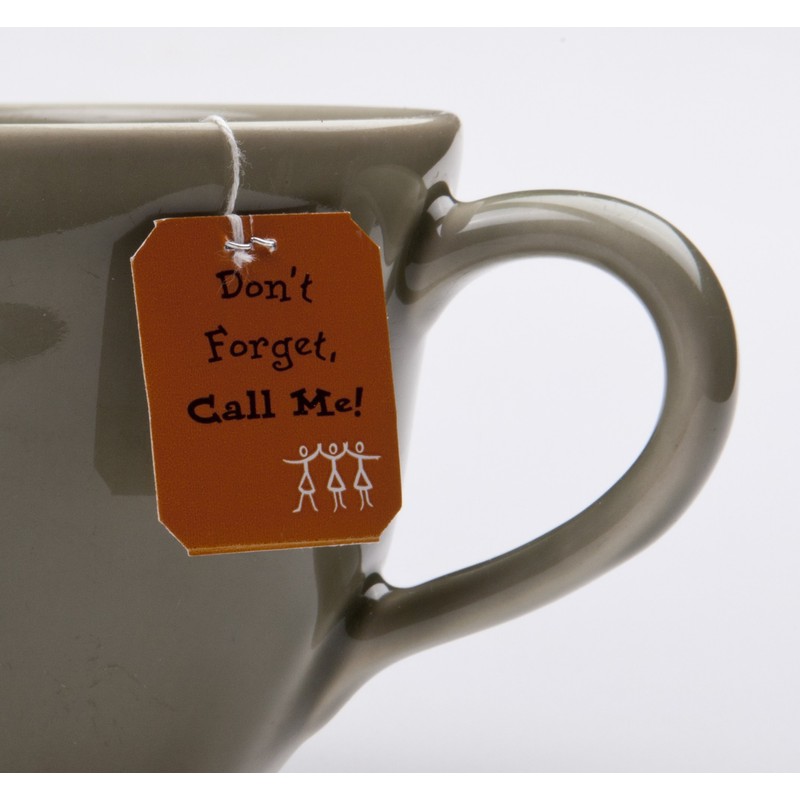 Bag Ladies Tea Girlfriends Tea Tin, 25 teabags of English