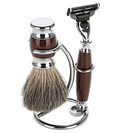 Universal Shaving Razor Stand, 2 in1 Shaving Holder for Men Gift