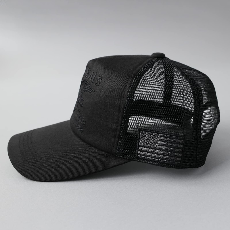 Avirex Men's Mesh Cap, Two Sizes Available, Standard, Military, XL,