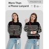 Project-cb Cell Phone Lanyard 1,Phone Tether Tab 2,Phone Crossbody Strap,Lanyards