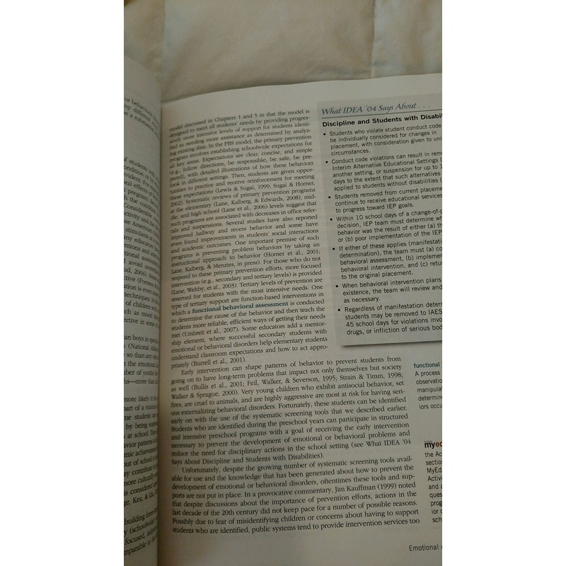 Introduction to Special Education: Making A Difference