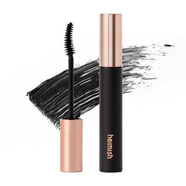 HEIMISH Dailism Smudge Stop Mascara 0.32oz/9g - Curling & Lengthening, Long-lasting, Waterproof, Smudge-proof, Non-Clumping, Washable Cleansing Korean