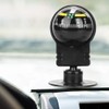 Topyond Car Compass Ball, Car Guide Ball, 2 Pieces ABS