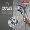 DELTA In2ition 2 In 1 shower head Combo Faucet H2O