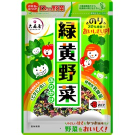 大森屋 緑黄野菜ふりかけ 45g×10個