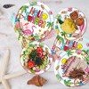 Juweked Hello Summer Plates and Napkins Set