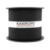 Kanirope® Polypropylene Rope Multibraid 2 mm 500 m Black (1811)