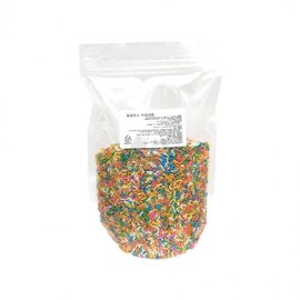 Rainbow Idea Food 300g Home Baking Sprinkles Topping Cafe Ingredients