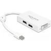 DeLOCK Adaptor Mini DisplayPort to DP/HDMI/DVI 29