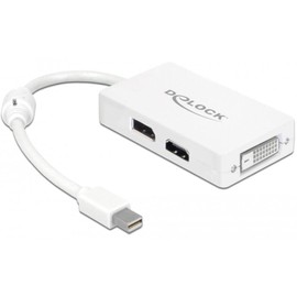 DeLOCK Adaptor Mini DisplayPort to DP/HDMI/DVI 29