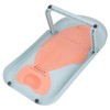 Baby Bath Support Quick Dry Folding Slip Resistant Spine Protection