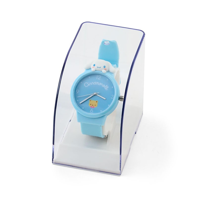 Sanrio 639141 Cinnamoroll Watch with Mascot, LCD Protection Film: PVC,