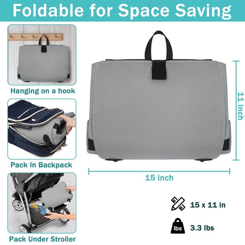 SCTEL Car Seat Travel Bag Fits All Nuna Pipa Car