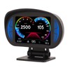 Car HUD Display OBD2 GPS Mode with Inclinometer Compass Speed