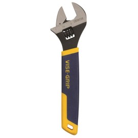 IRWIN VISE-GRIP Adjustable Wrench, 8-Inch (2078608)