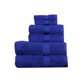 aztex Egyptian Range, 100% Cotton Towels - Hand Towel, Royal Blue