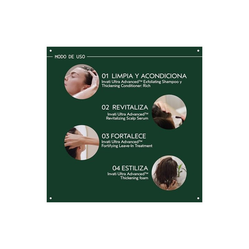 Aveda Invati Ultra Advanced™ Fortifying Leave-in Treatment | Fortalece y