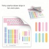 300PCS Confetti Wall Decals, Removable Peel and Stick Sprinkle Wall