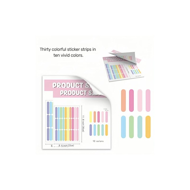 300PCS Confetti Wall Decals, Removable Peel and Stick Sprinkle Wall