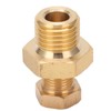 M14x1.5 to 1/8in NPT Oil Pan Plug Adapter Water Temperature