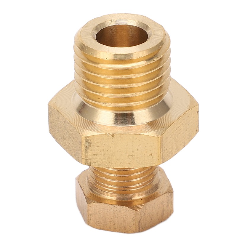 M14x1.5 to 1/8in NPT Oil Pan Plug Adapter Water Temperature