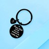 Drive Safe Keychain Valentines Day Gifts for Boyfriend Husband Drive