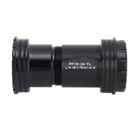 Bicycle Bottom Bike Square Taper Center Middle Shaft 46mm ID 79mm Width 24mm Shaft Center Bracket